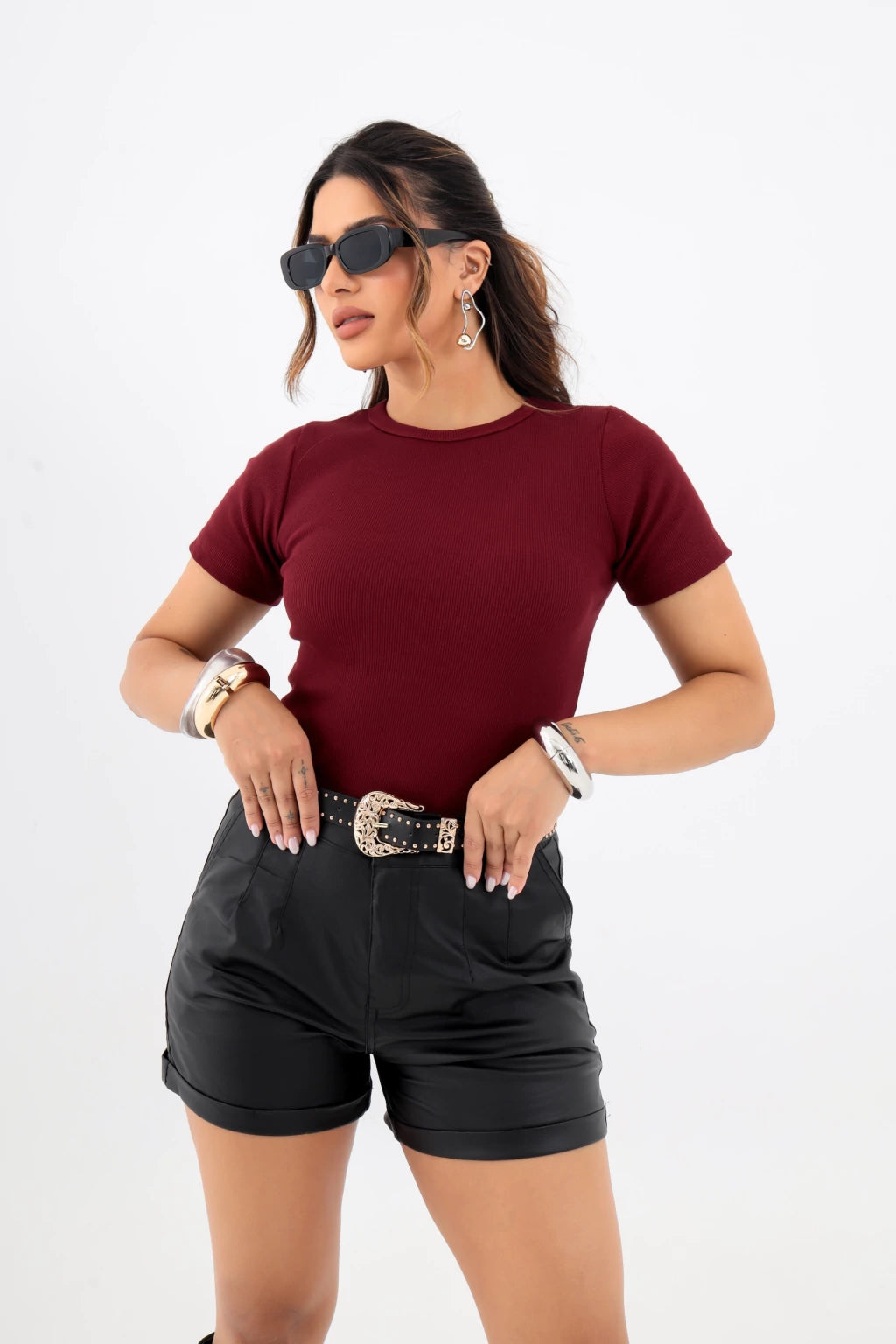 Blusa Canelada