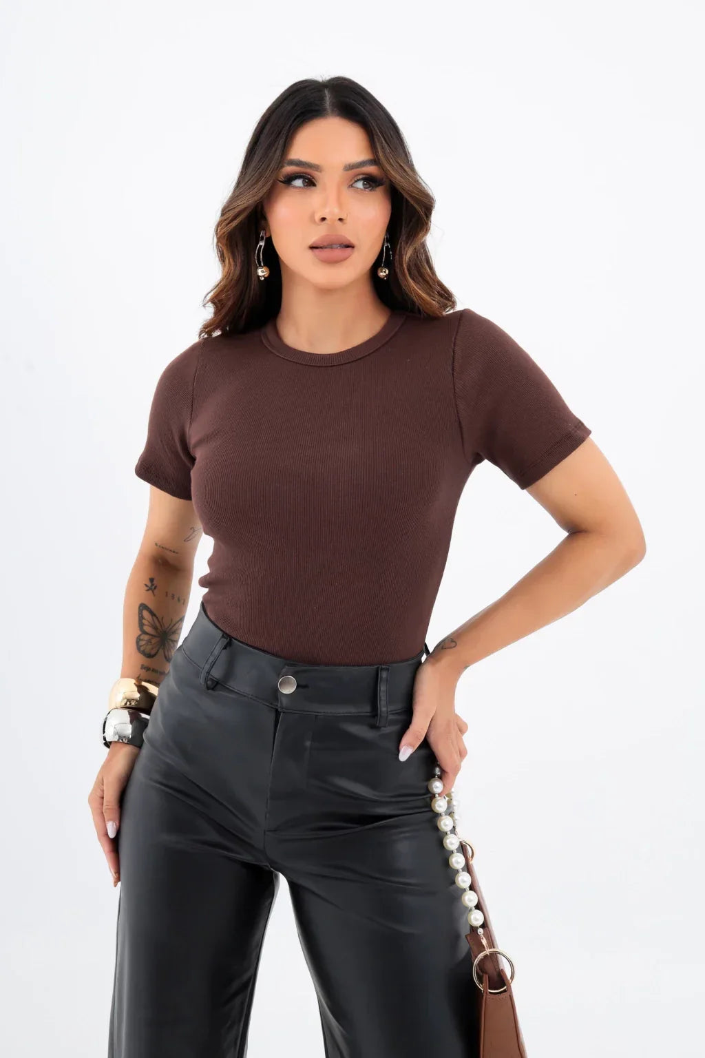 Blusa Canelada