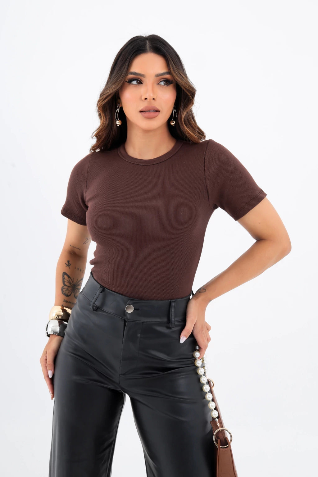 Blusa Canelada