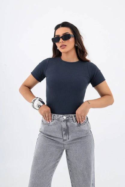 Blusa Canelada