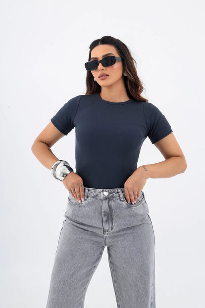 Blusa Canelada