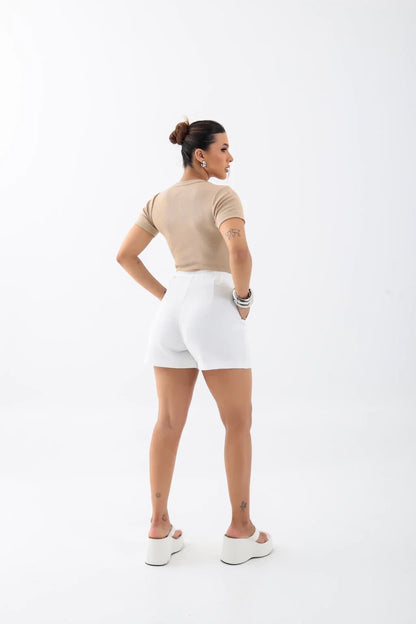 Blusa Canelada