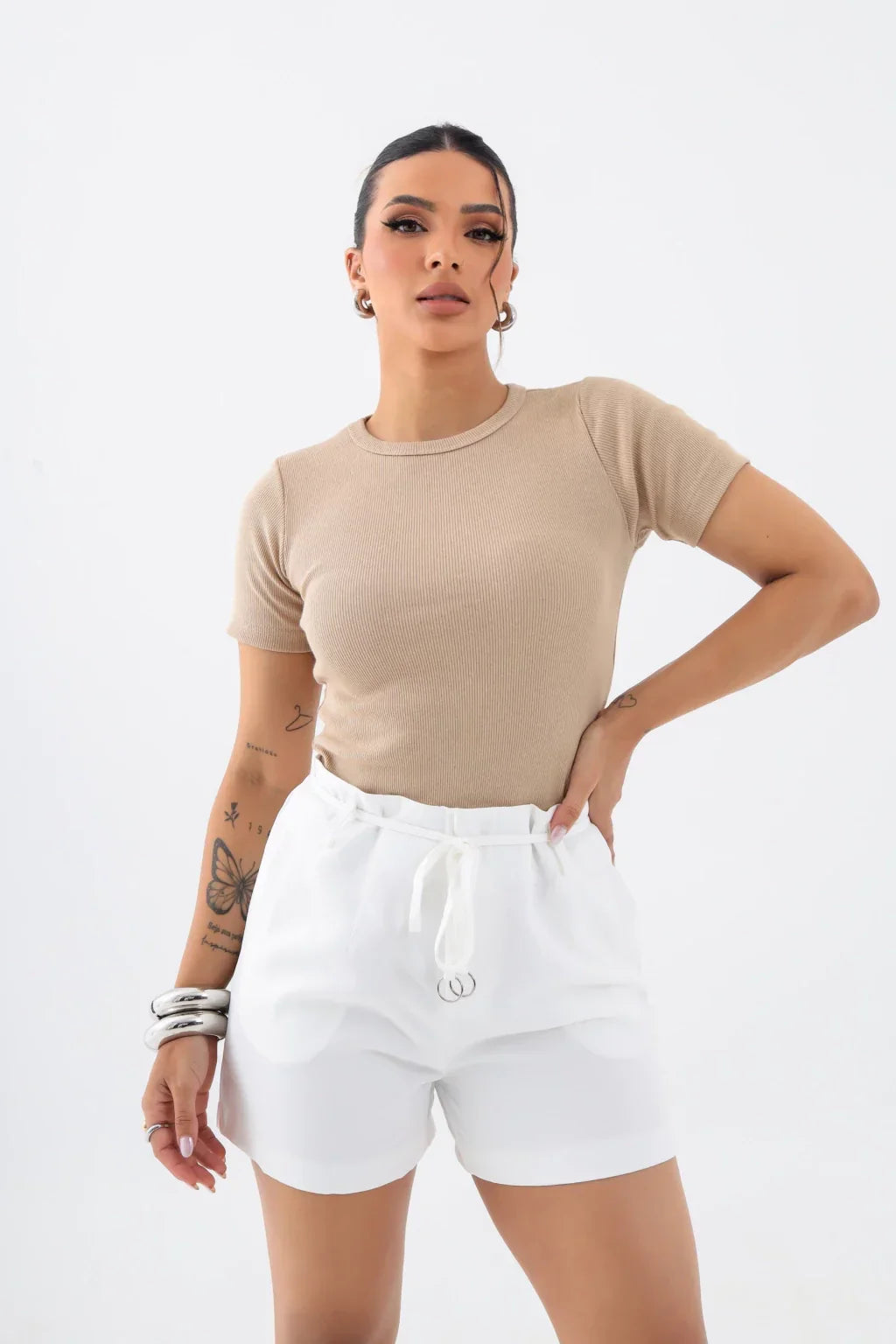 Blusa Canelada