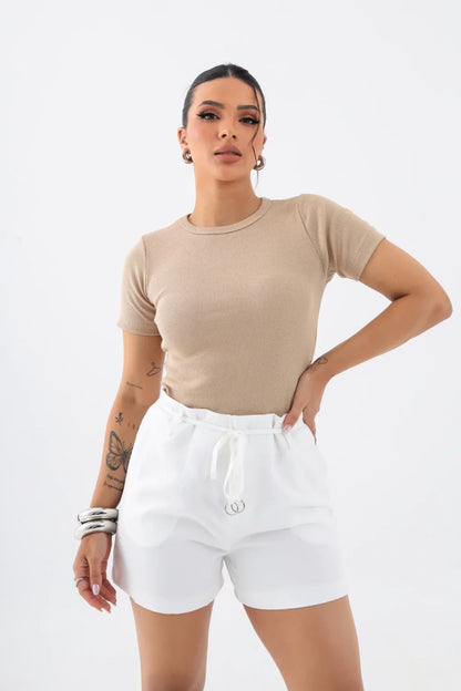 Blusa Canelada