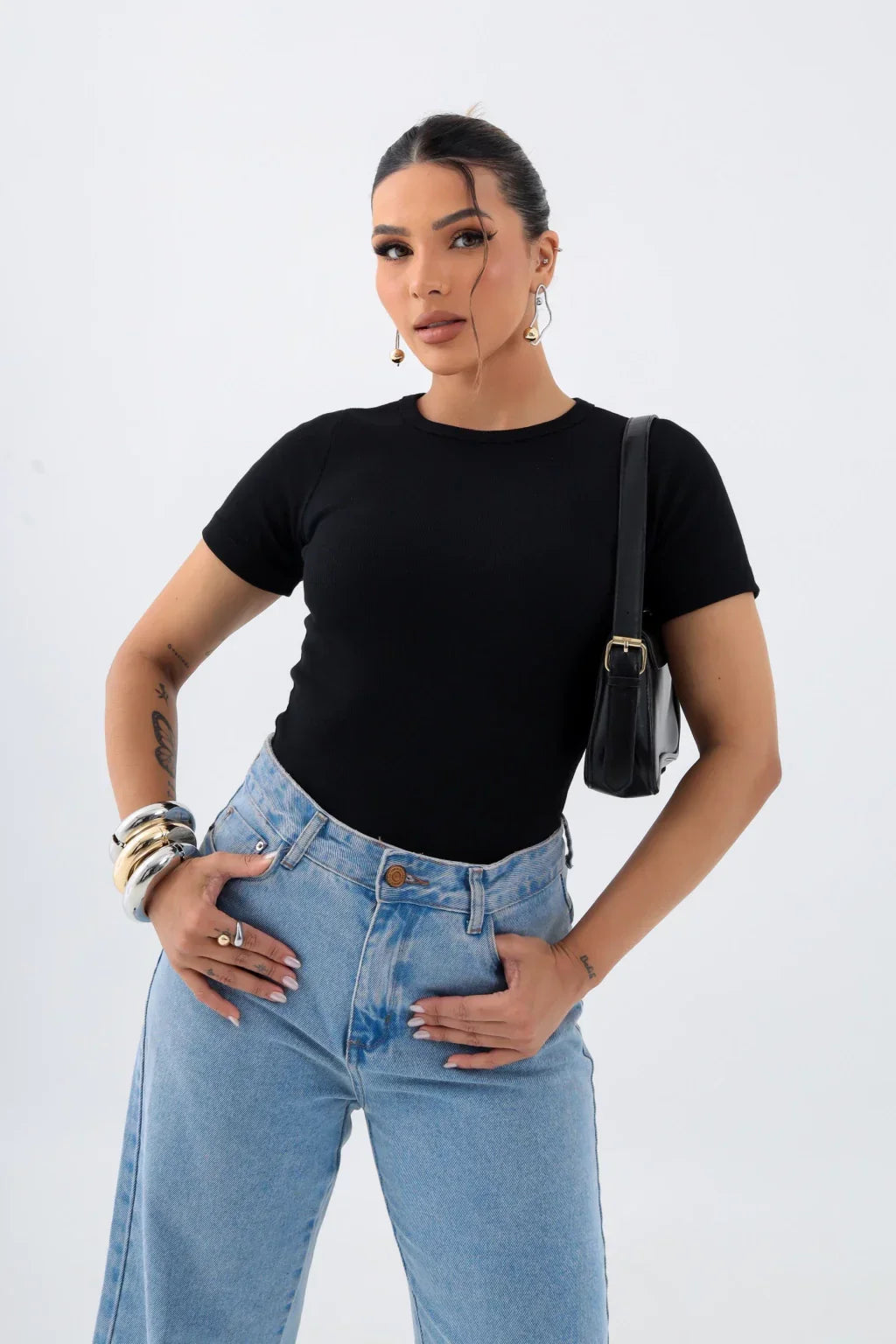 Blusa Canelada