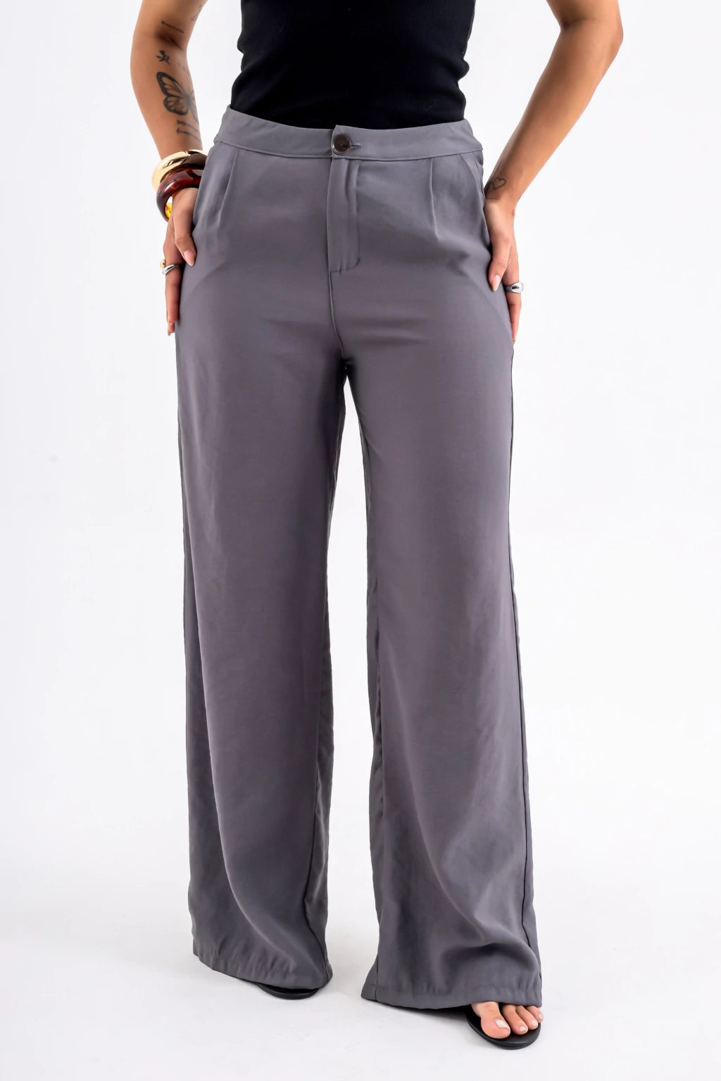 Calça Alfaiataria Pantalona