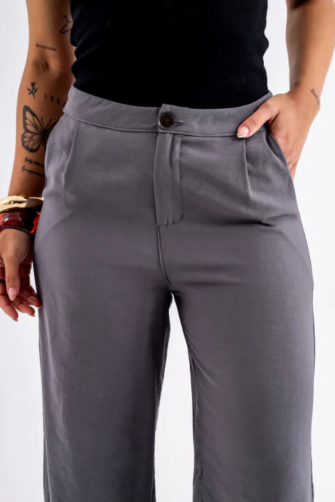 Calça Alfaiataria Pantalona