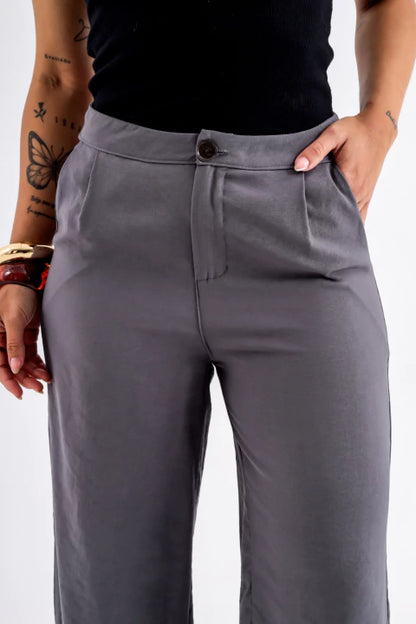 Calça Alfaiataria Pantalona