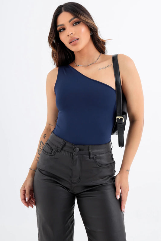 Blusa Ombro Único